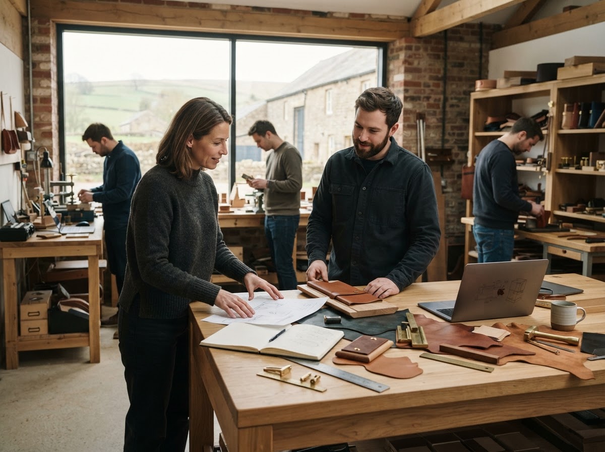 Bulwark Gainholm data analysis team reviewing real-time risk models